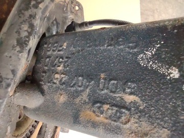 фото thumb №5, Поворотна опора ступиця лівий перед vw phaeton 3d0407257e