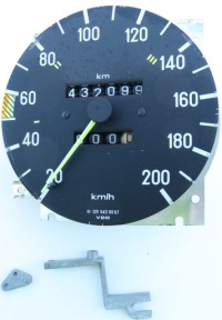 Купить Спидометр 200км/ч спидометра vdo mercedes w123, фото thumb