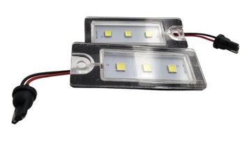 фото thumb №16, Led освітлення підсвітка номерного знака volvo v70 2000-2007 xc70 2001-2007