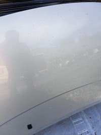 фото thumb №4, Капот крышка двигателя vw sharan mk1 95-00 lb7z