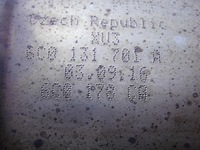 фото thumb №9, Каталізатор 6c0131690g ibiza 6j iv fabia iii polo 6c a1 8x 1.2tsi оригінал