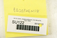 фото thumb №5, Su122 vw transporter t6 2.0d дросельна заслінка 03l128063s