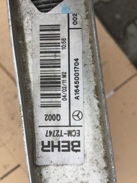 фото thumb №13, Mercedes радіатор wody a1645001704