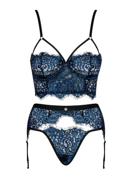 Комплект нижнего белья Obsessive Yassmyne S/M