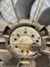 Вентилятор радіатора води astra iv j 2.0 широкий Недорого, фото thumb