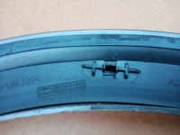 фото thumb №9, Mercedes glb w247 права молдинг крила задня 2019r-