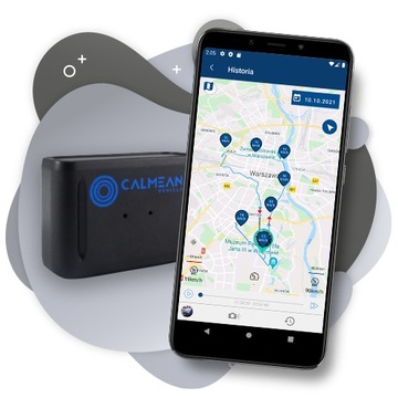 Автомобильный GPS-локатор на 20 дней SIM CALMEAN магнит