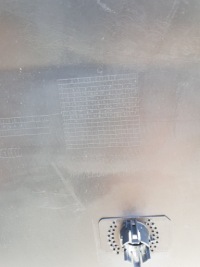 фото thumb №13, Mercedes glc купе c253 a253 16-19 задний бампер pdc a2538852525