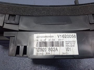 фото thumb №4, Octavia ii 1.4 mpi спидометр приборы 1z0920802a eu