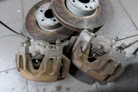 фото thumb №6, Mercedes w204 тормозные диски суппорты перед 322mm w207