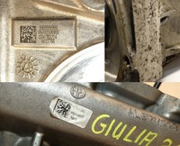 фото thumb №12, Alfa romeo giulia quadrifoglio 2.9 v6 блок двигуна номінальний