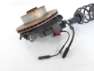 фото thumb №10, Bmw e81 116d рестайлинг 10r амортизатор mcpherson  поворотный кулак правые перед зажимы