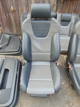 фото thumb №6, Recaro сидіння sport диван обшивки audi a4 s4 b6 b7 універсал avant шкіра