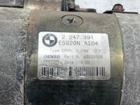 Стартер bmw x5 e53 2247391 63222005 3.0 d в Україні, фото thumb