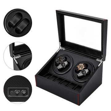 ROTOMAT CASE BOX ДЛЯ АВТОМАТИЧЕСКИХ ЧАСОВ 4+6