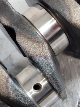 фото thumb №7, Wał коленчатый оригинальный номер 7788529 bmw e60 3.0d m57n