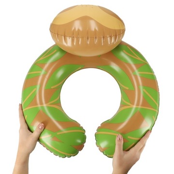 Koło do pływania dmuchane leniwiec dla dzieci 3-6lat 30kg BESTWAY 36405