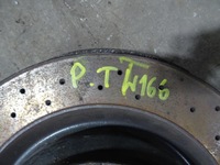 фото thumb №3, Поворотный кулак правая задняя mercedes w166 ml