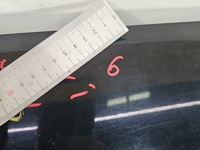 фото thumb №8, Крышка багажника зад citroen c2 hb 3d чёрный