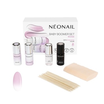 Маникюрный набор NeoNail Baby Boomer Rose
