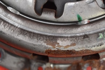 фото thumb №5, Зчеплення диск притиск 31210-05132 toyota auris 2 ii 1.6 valvematic 132 km