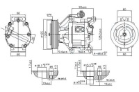 фото thumb №13, Nissens компрессор кондиционера toyota corolla 01-