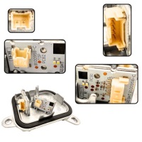 Модуль led їжак drl світла денного лампа bmw led f34 gt рестайлінг  7470426 правий Оригінал, фото thumb