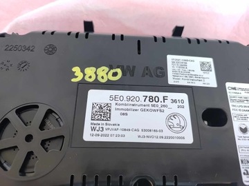 фото thumb №6, Skoda octavia iii 5e бензин спідометр  прилади нове оригінальні 3880