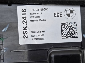 фото thumb №7, Bmw x5 g05 x5m f95 лампи лампа зад задні ліва права комплект 7931996 7931995