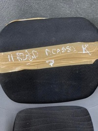 фото thumb №4, Сиденье задняя правый ii ряд citroen c4 grand picasso ii