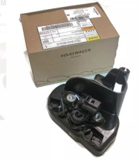 фото thumb №1, Vw transporter vi t6 правый sliding door rotary latch lock 7e0843604c