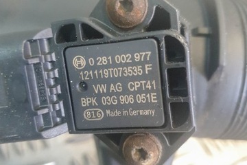 фото thumb №7, Volkswagen sharan 7n права сторона шланг радіатор międzystopniowej 1k0145770a