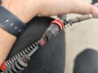 Opel kadett e тросы тормоза ручного 522580 Недорого, фото thumb