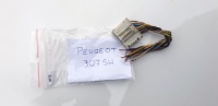 фото thumb №16, Peugeot 307sw 307 sw універсал штекер лампи фара зад задня 8pin 8 pin