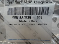 фото thumb №7, Fiat panda iii 12- направляющая бампера левый задний задняя 51880610