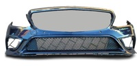 фото thumb №9, Mercedes c-klasa w205 lift 18-21 бампер передний