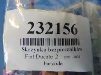 Fiat ducato ii коробка передач предохранителей 1332043080 с Разборки, фото thumb