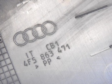 фото thumb №6, Защита ремня заднего зад audi a6 c6 4f5863471