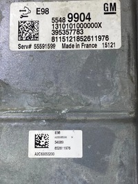 фото thumb №7, Блок управления двигателя opel zafira c corsa e 1.3 cdti