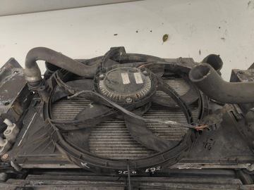 фото thumb №6, Pas переднее комплект балка радиатор вентилятор bmw e90 e91 e92 320d рестайлинг