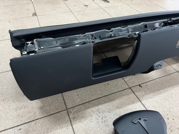 фото thumb №5, Tesla модель y 20- панель консоль подушки подушка безопасности демонтаж европа