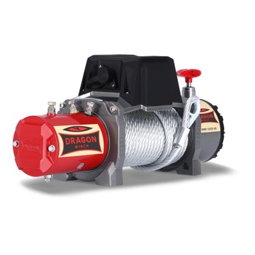 Электрическая лебедка Dragon Winch 12000 фунтов / 5443 кг | 12 В | Водонепроницаемый