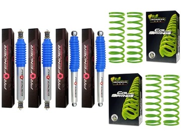 фото thumb №13, Амортизатори пружини +2'' nissan patrol y60 y61