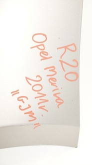 фото thumb №8, Бампер задня задній opel meriva b 10-13r gjm pdc