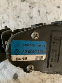 фото thumb №2, Педаль газа 8200003392 renault laguna ii