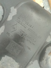 фото thumb №7, Renault trafic ii подкрылок левый задняя задние