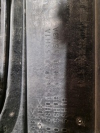 фото thumb №10, Решітка решітка радіатора nissan leaf ii 2 620705sh0a 620705sh0b 620705sh1b