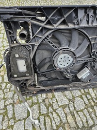 фото thumb №12, Pas передній підсилювач радіатор вентилятор audi a5 8t lift