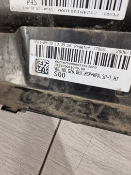 фото thumb №12, Бампер зад bmw 4 iv i4 g26 gran купе m набор