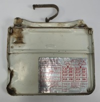 Крышка заливной топлива mercedes w115 w114 Доставка, фото thumb
